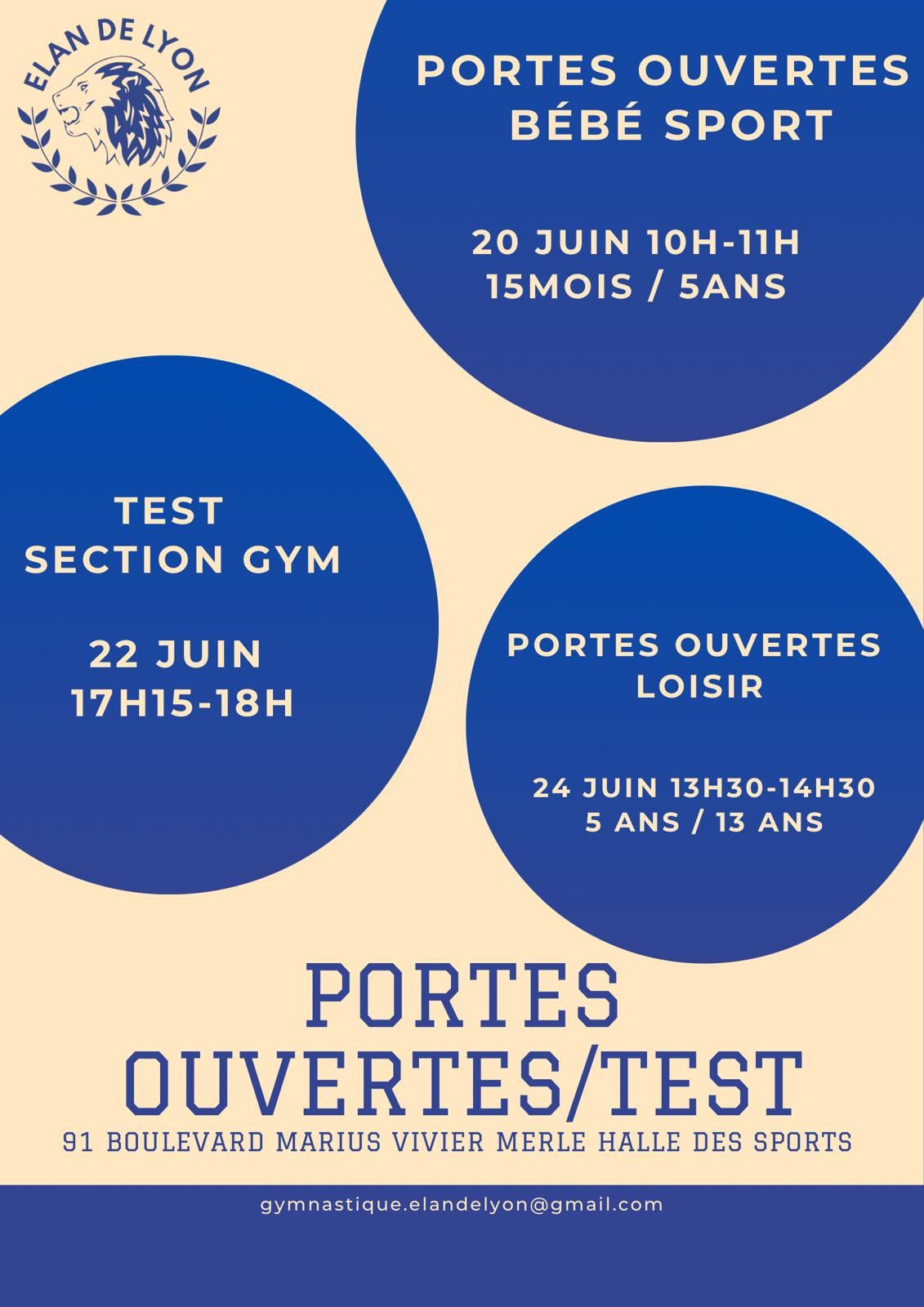PORTES OUVERTES